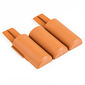 Gartenpalisade Halbpfahl Terracotta, 2,15 m