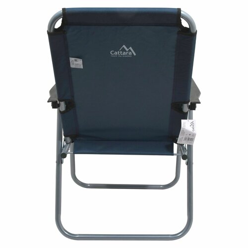Cattara Kempingová zložljiva stol Lyon, modra