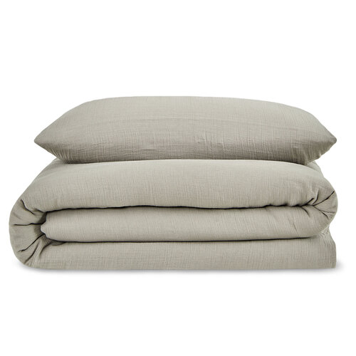 4Home Muslinova posteljnina Grey, 140 x 200 cm, 70 x 90 cm