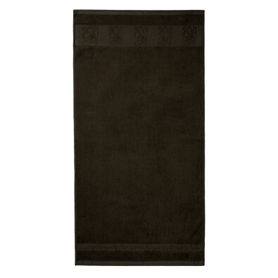 Prosop bambus Ankara maro închis, 50 x 100 cm