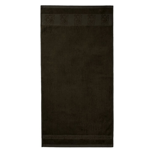 Prosop bambus Ankara maro închis, 50 x 100 cm