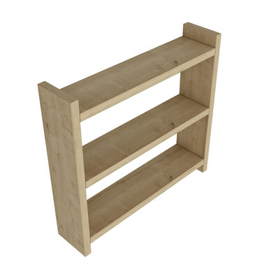 Kuchyňská police Cosmic Sapphire Oak