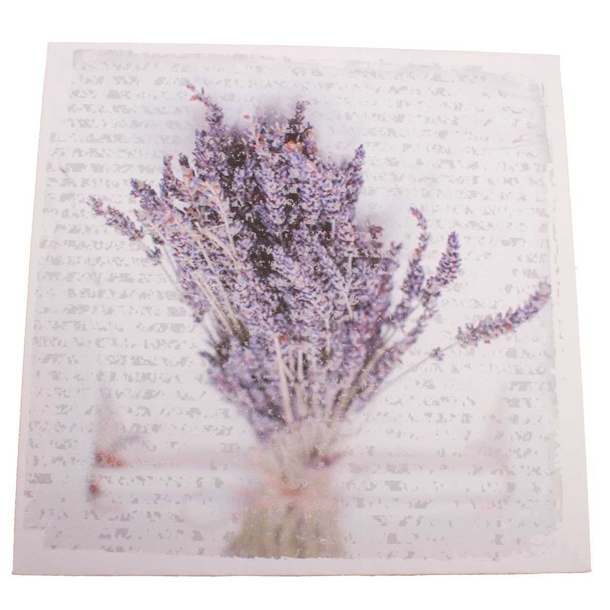 Tablou pe pânză Lavender, 28 x 28 cm Decoratiuni Decoratiuni