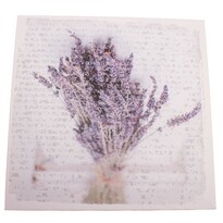 Tablou pe pânză Lavender, 28 x 28 cm