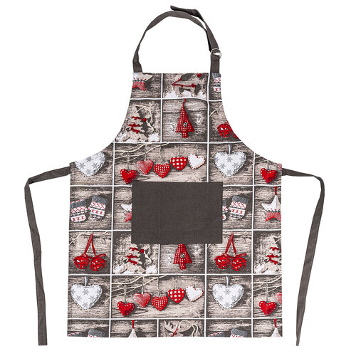 Șorț de Crăciun Christmas Heart, 60 x 80 cm