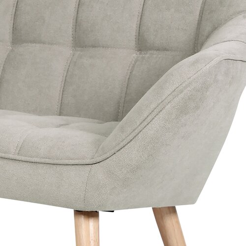 Dwuosobowa sofa AK-322 SIL2, beżowa