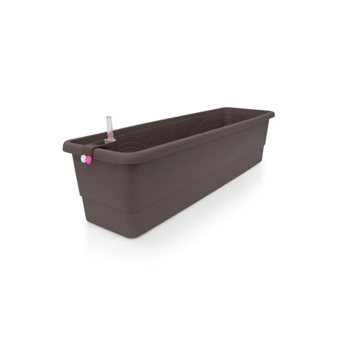 Gardenico Samozavlažovací truhlík Smart SystémGardenie rjava, 80 cm