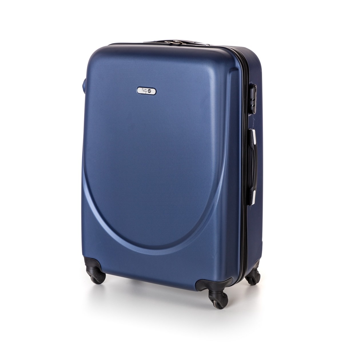 Levně Pretty UP Cestovní skořepinový kufr ABS16, tmavě modrá