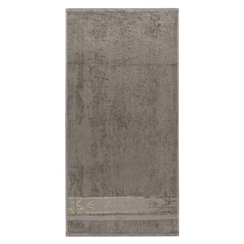 4Home Набір Bamboo Premium рушників сірий, 70 x 140 см, 50 x 100 см