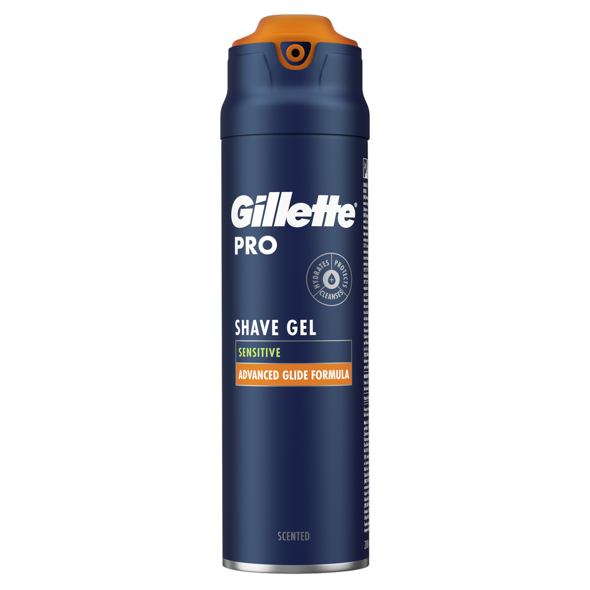 Fotografie Gillette Pro Gel na holení - chladí a zklidňuje pokožku 200 ml