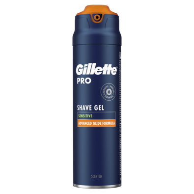 Gillette Gél na holenie Pro Sensitive 200 ml