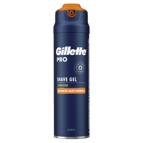 Gillette Gél na holenie Pro Sensitive 200 ml