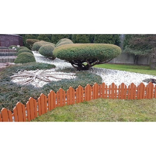 Садова огорожа Home теракота, 2,3 м