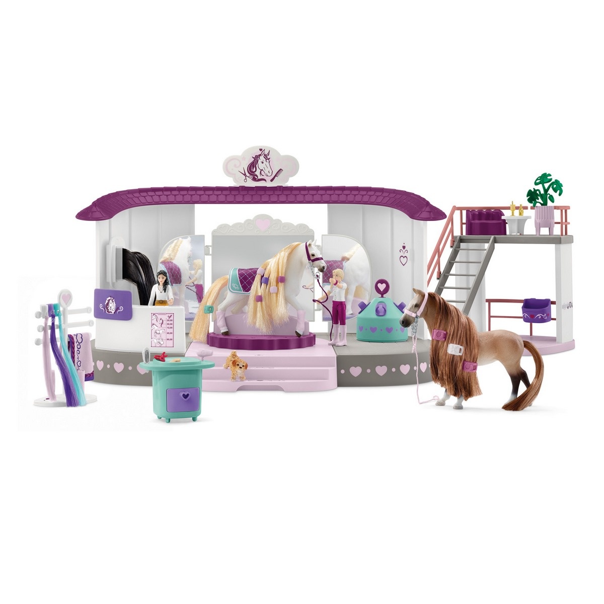 Schleich 42588 Salon piękności dla koni
