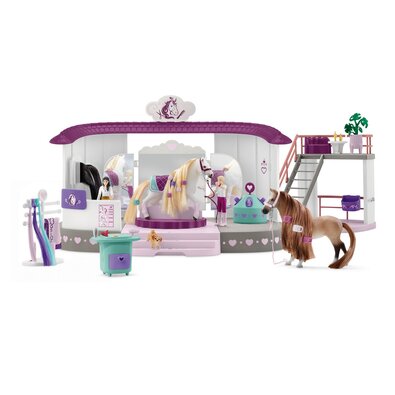 Schleich 42588 Salon de frumusețe pentru cai