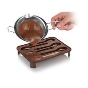 Tescoma Formička na čokoládu DELÍCIA CHOCO, lyžička