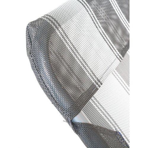 Happy Green Leżak plażowy antracytowy, 142 x 60 x 96 cm