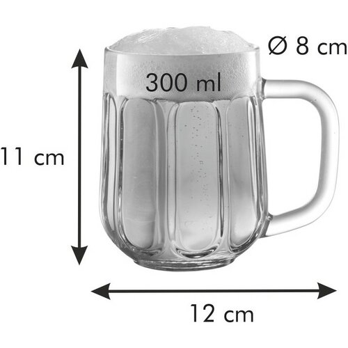 Tescoma Pahar de bere myBEER Icon, 0,3 l