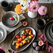Mäser Set de 9 boluri de servit Niara Organic