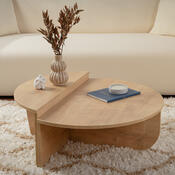 Stolik konferencyjny Orion Honey Oak