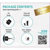 Maxxo T2 HEVC/H.265 mobile HD TV