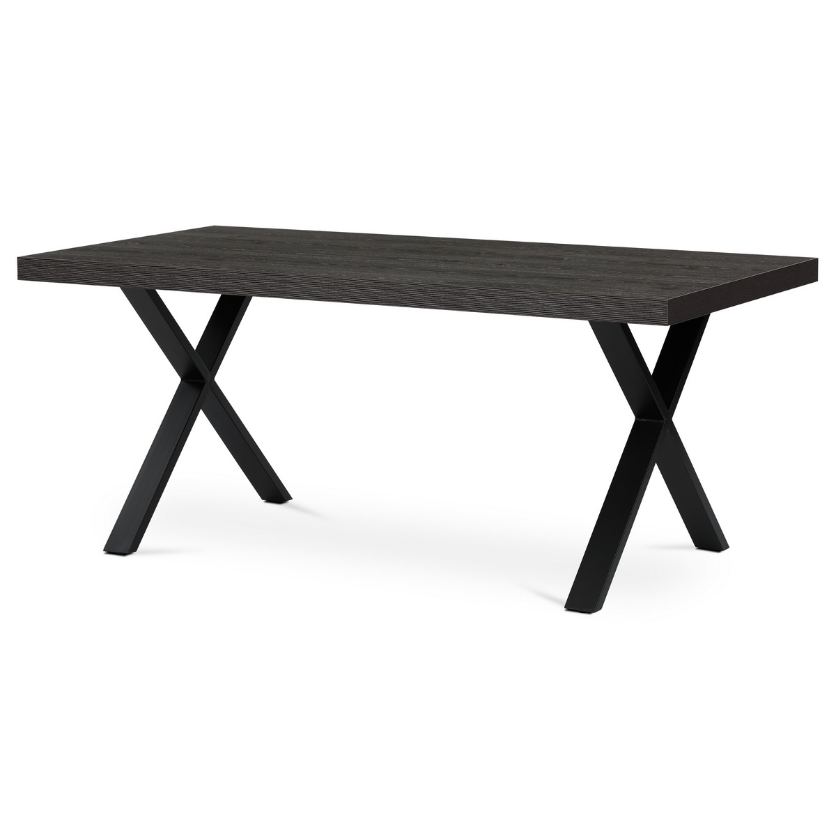 R5316 GREY étkezőasztal, szürke tölgy