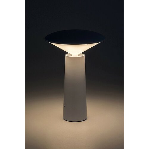 Rabalux 77146 stolná funkčná LED lampička Poperro, 3W, IP20, biela