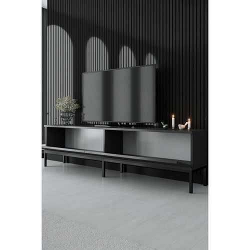 Lord Anthracite and Black TV-asztal