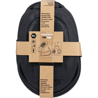 Redcliffs Fußpumpe, 5 l