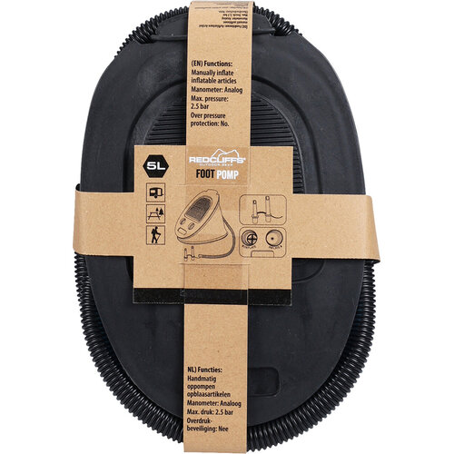 Redcliffs črpalka za noge, 5 l