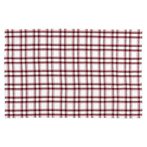 Ścierka kuchenna żakardowa Reit czerwony, 45 x 70 , 3 szt.