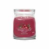 Yankee Candle Duftkerze Signatureim Glas medium Black Cherry, 368 g