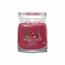 Yankee Candle ароматична свічка Signatureу склі середнього розміру Black Cherry, 368 г