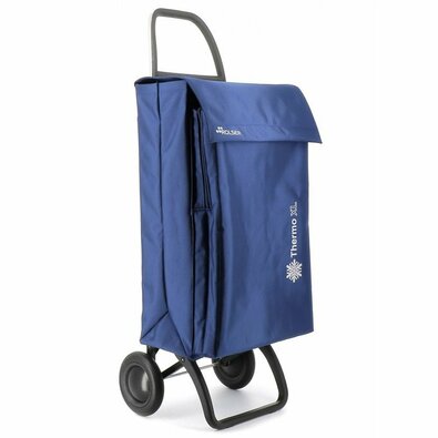 Rolser Termo XL MF RG kerekes bevásárlótáska, kék