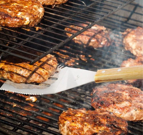 Spatulă din oțel inoxidabil Vaggan pentru grătar, 41 cm