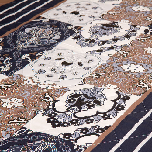 Cuvertură de pat Paolina gri, 240 x 200 cm