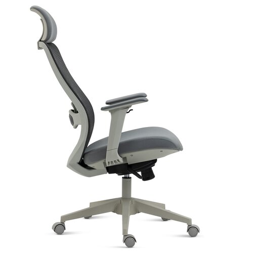 Autronic KA-V321 GREY Pisarniški stol