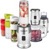 Blender multifuncțional Concept SM3391 FreshNutri 700 W + 2 x 570 ml + 400 ml sticle, alb