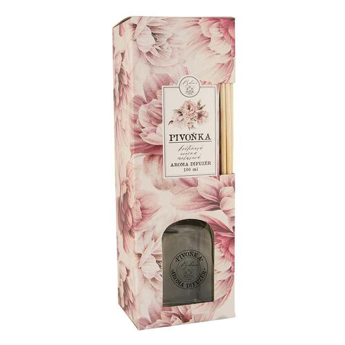 Bohemia Gifts Aroma difuzér - Peonija