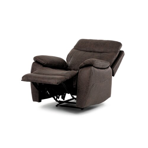 Liegesessel 4092 BR3, Vintage, braun