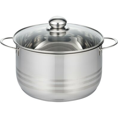 Elo 22220 Basic Rozsdamentes acél edény Brillant20 cm, 3,2 l