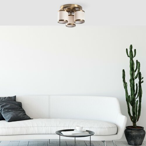 Lampa wisząca Way - 11625, brązowa