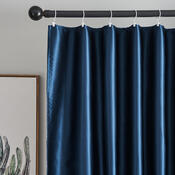 Draperie blackout 4Home Cairo albastru închis, 150 x 250 cm