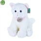 Rappa Plyšová kočka sedící bílá, 25 cm