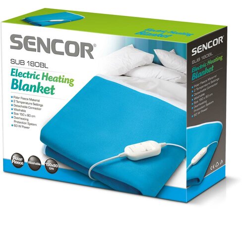 Sencor SUB 181BL elektromos fűtőtakaró