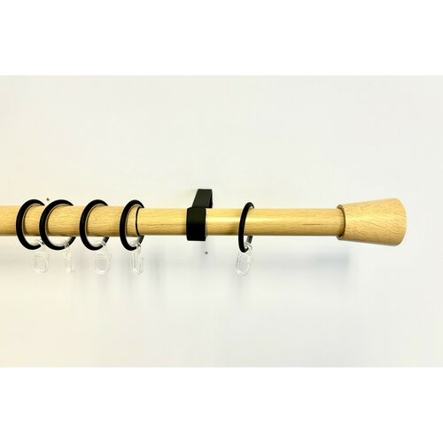 Set extensibil 16/19 mm din lemn de fag, 190 - 360cm