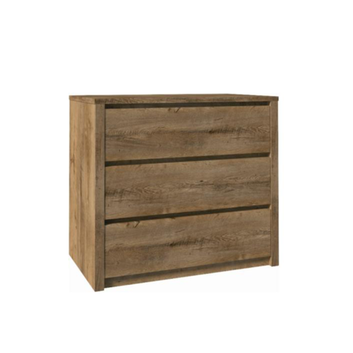 Komoda MONTANA K3S, dub Lefkas