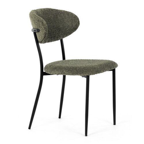 Set de scaune de sufragerie CT-W1021 GRN2, 4 buc