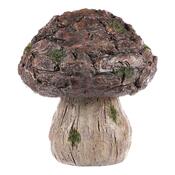 Záhradná dekorácia Hríb, 16 x 17 x 16 cm, polyresin