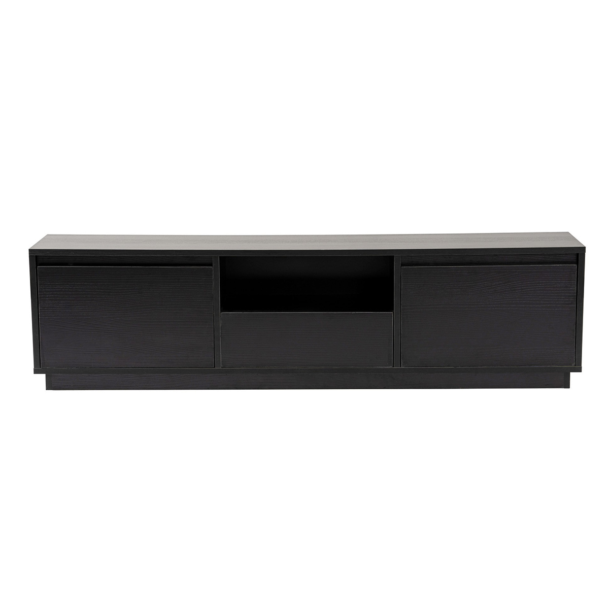 Televizní stolek Vanguard Wood Black - thumb (1)